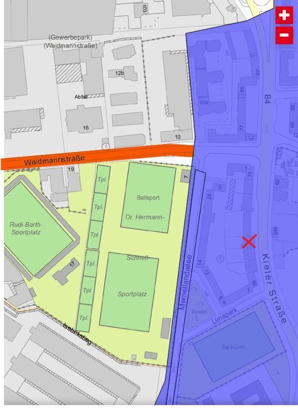 Deine Unterkunft In Zentraler Lage In Hamburg Altona Eksteriør billede